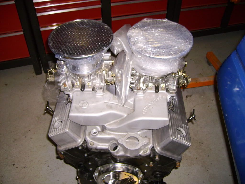 EDELBROCK MANIFOLD CROSSRAM XC8 SM BLK CHEVY CorvetteForum